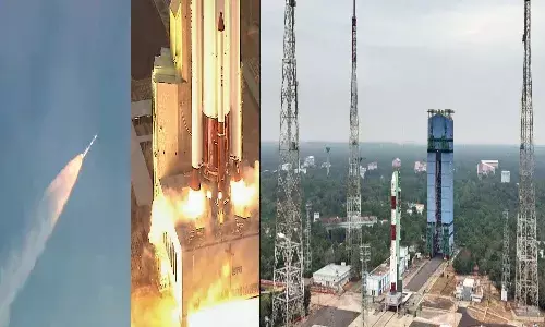 National News, Delhi, ISRO, PSLV, Anvesha