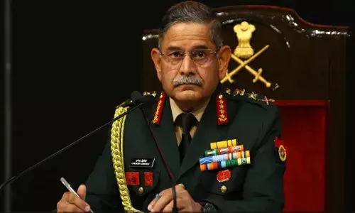 చైనాకు భారత ఆర్మీ చీఫ్ జనరల్ వార్నింగ్