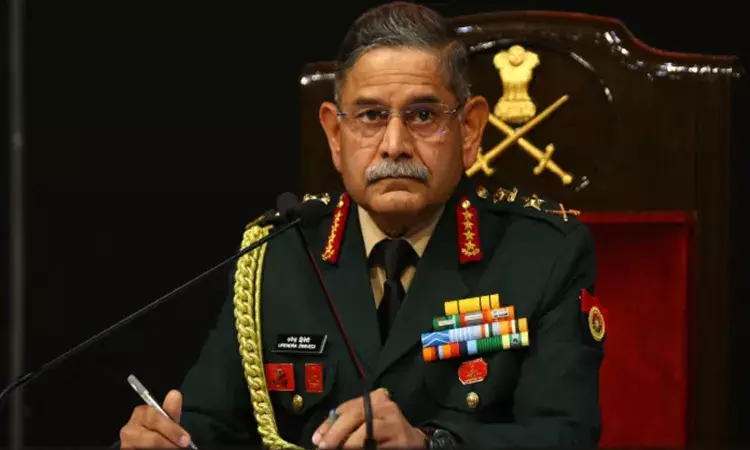 చైనాకు భారత ఆర్మీ చీఫ్ జనరల్ వార్నింగ్