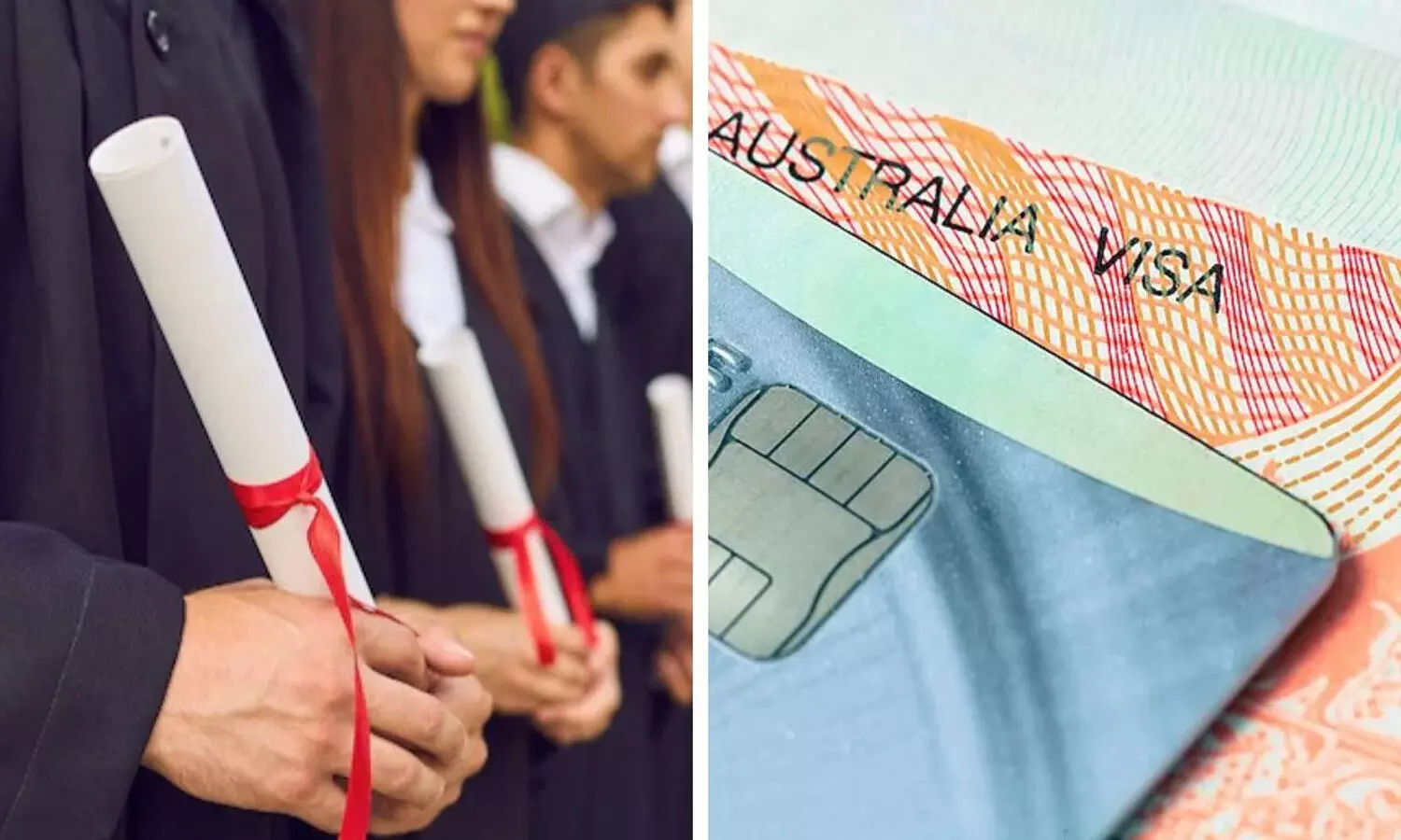 భారతీయ విద్యార్థులకు షాక్ ఇచ్చిన ఆస్ట్రేలియా..! భారతీయ విద్యార్థులకు షాక్ ఇచ్చిన ఆస్ట్రేలియా..!