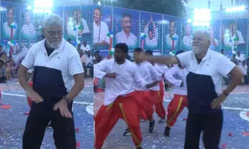 Video : మరోసారి.. డ్యాన్స్ ఇరగదీసిన అంబటి రాంబాబు