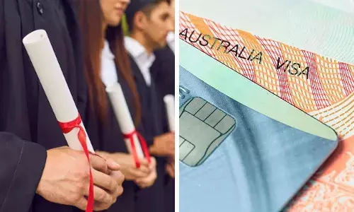 భారతీయ విద్యార్థులకు షాక్ ఇచ్చిన ఆస్ట్రేలియా..!