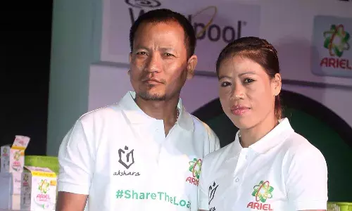 నన్ను వాడుకొని వదిలేసింది.. ఇద్దరితో అఫైర్స్ : మేరీ కోమ్ మాజీ భర్త