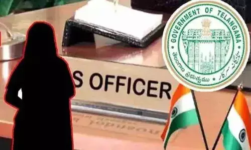 Telangana, Hyderabad, Female IAS officer, CCS Police,