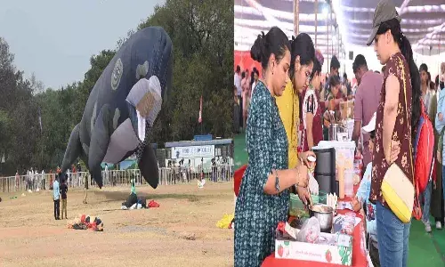 Hyderabad News, Secunderabad, Parade Ground, International Kite and Sweet Festival, Sankranti