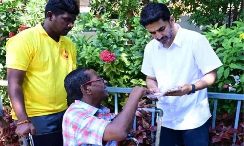 Andrapradesh, Tirupati, Naravaripalle, Minister Nara Lokesh, Praja Darbar