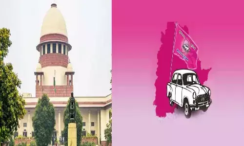 Telangana, Brs, Congress, Ktr, padi Kaushikreddy, Supreme Court, Party defections Mlas