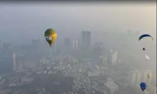 Hyderabad News, Golconda, Hot Air Balloon Festival, Sankranti
