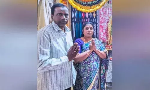 Sabarimala pilgrim couple, Mancherial, killed, accident, Tamil Nadu