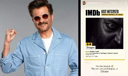 Bollywood actor, Anil Kapoor, Jr NTR, Dragon, Tollywood