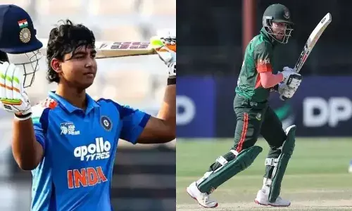 రేపే భార‌త్‌-బంగ్లాదేశ్ ప్ర‌పంచ‌క‌ప్ మ్యాచ్‌.. అంద‌రి క‌న్ను అత‌డిపైనే..!