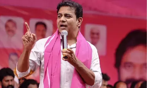 NITI Aayog, TS iPass, Telangana, KTR