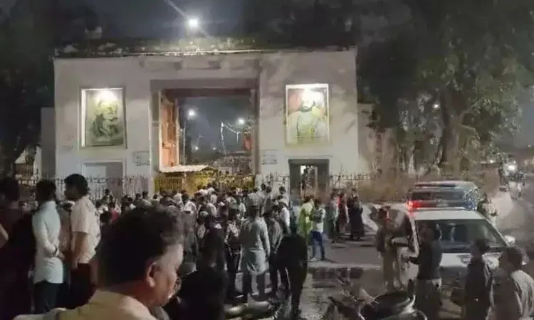 Police, arrest, temple , Hyderabad, Puranapul Darwaza, Mysamma temple