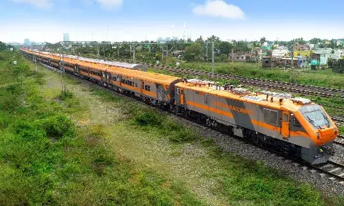 Four new Amrit Bharat Express trains, two weekly Express trains, SCR, APnews