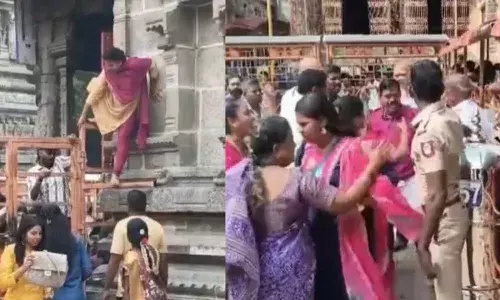 National News, Tamilnadu, Tiruvannamalai, Arunachalam temple, Devotess