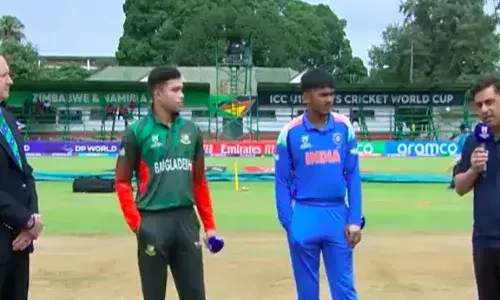 Sports News, U19 World Cup, India, Bangladesh, BCCI, Avoid Handshake