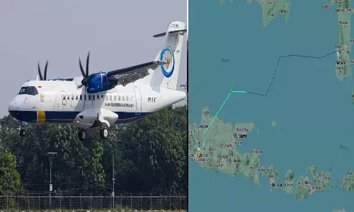 International News, Indonesia, flight goes missing, Indonesia Air Transport, passenger plane