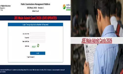 Education News, JEE Mains Admit Card, National Testing Agency