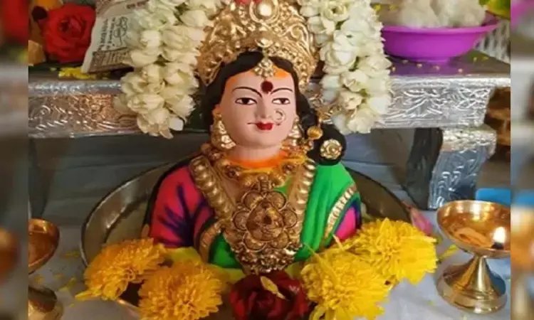 Mukkanuma, women, Savitri Gauri Vratam, Devotional