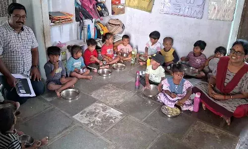 Telangana govt, breakfast scheme, Anganwadi centers, Telangana