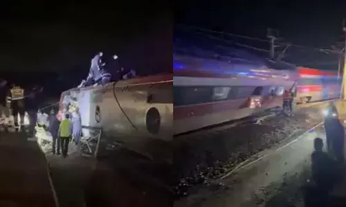 Two high-speed trains derail, Spain, 21 killed, dozens injured, internationalnews