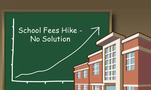 regulating fees, private schools, Telangana, Telangana Govt, school fee hike