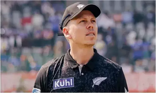 మాది అట్టడుగున ఉన్న చిన్న దేశం.. భారత్‌లో తొలి వన్డే సిరీస్‌ గెలిచాక‌ కివీస్‌ కెప్టెన్ ఎంత బాగా మాట్లాడాడంటే..