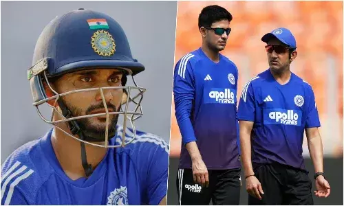 నితీష్‌రెడ్డికి అందుకే అవకాశాలు ఇస్తున్నాం.. సిరీస్‌ ఓట‌మి త‌ర్వాత గిల్‌