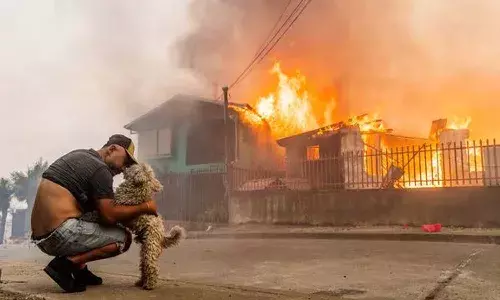 International News, South America, Chile, WildFire, 18 people died