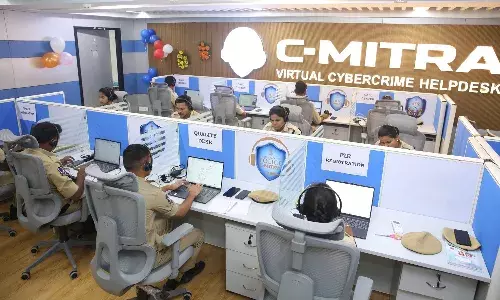 సత్ఫలితాలిస్తోన్న సీ-మిత్ర.. పది రోజుల్లోనే 1000 మంది బాధితులకు ఫోన్ కాల్స్..!