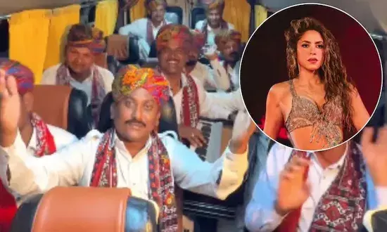 Video : ష‌కీరా వాకా వాకా సాంగ్‌.. రాజస్థానీ వెర్షన్‌లో విన్నారా.?