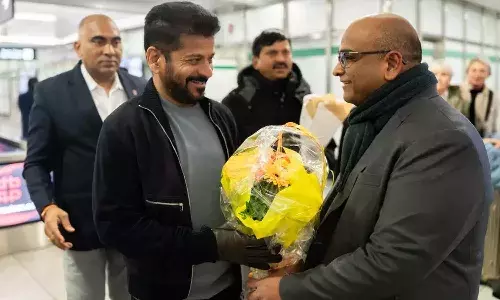 CM Revanth, Telangana Rising Team, Zurich, WEF Davos