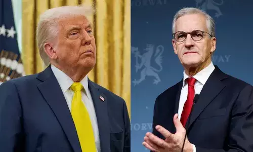 Nobel awarded, independent committee, Norway PM , Trump message, international news