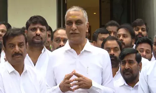 Telangana, Hyderabad, CM Revanthreddy, Harishrao, Congress, Brs, Phone Tapping Case