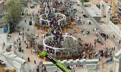 AI, security grid, Medaram Maha Jatara, Mulugu, Telangana