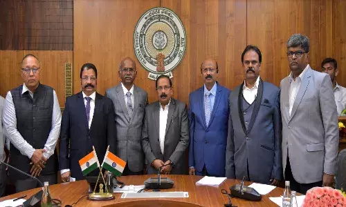 Andrapradesh, Amaravati, AP Information Commission, Commissioners take oath, Chief Secretary