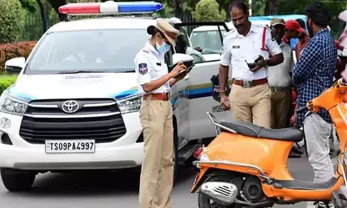 Telangana High Court, Traffic Police, Pending challans, Motorists