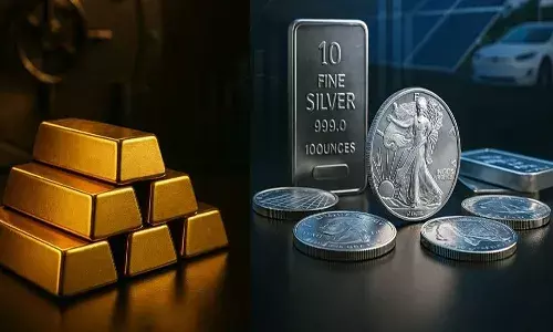 దూసుకుపోతున్న బంగారం, వెండి ధ‌ర‌లు..!