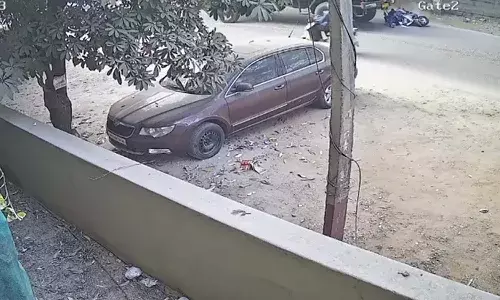 10 Years Old Boy Died, Hits Army Vehicle, Tirumalagiri, Secunderabad,Hyderabad