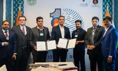 Telangana, Cm Revanthreddy, Davos Tour, Congress Government, Sargad, US-based company