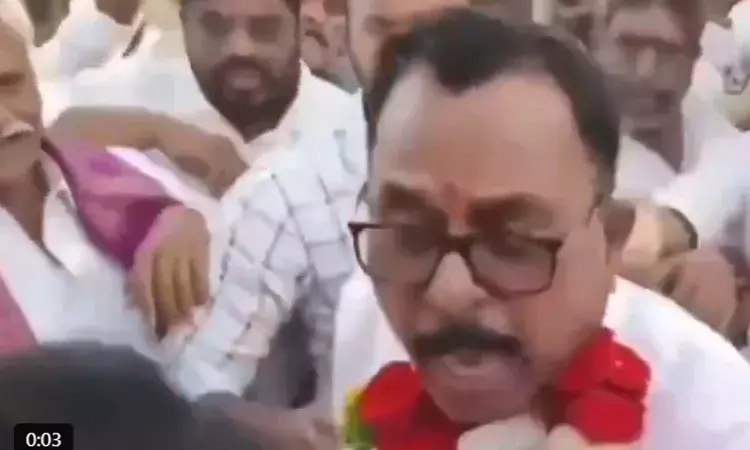 Congress MP Mallu Ravi, BRS MLA Vijayudu, foundation stone laying, development works, Gadwal, vaddepalli