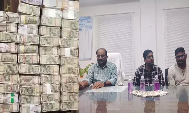 Telangana, Hanumakonda District, Additional Collector Venkat Reddy, ACB, Corruption