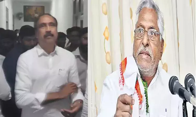 Telangana, Hyderabad, Congress, Jeevan Reddy, Congress internal meeting, Brs, Sanjay, Tpcc