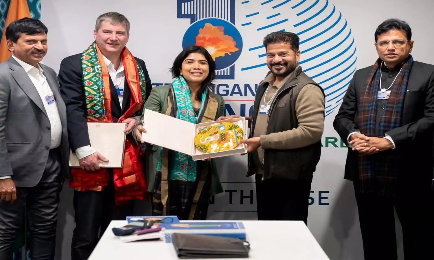 Telangana, Cm Revanth, Congress Government, Davos Tour, World Economic Forum, Telangana Rising 2047 Vision Telangana, Cm Revanth, Congress Government, Davos Tour, World Economic Forum, Telangana Rising 2047 Vision