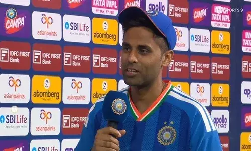 ఆ ఒక్క విభాగంలో మాత్రం ఎప్పుడూ మెరుగవుతూనే ఉంటాం : కెప్టెన్ సూర్య