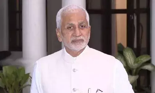 నేడు ఈడీ విచారణకు హాజరుకానున్న విజయసాయి రెడ్డి నేడు ఈడీ విచారణకు హాజరుకానున్న విజయసాయి రెడ్డి