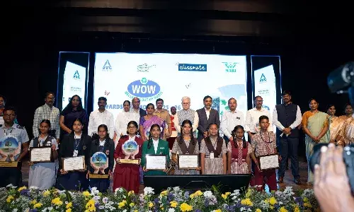 తెలంగాణలో రీసైక్లింగ్ ఛాంపియన్లకు ఐటిసి వావ్ పురస్కారాలు