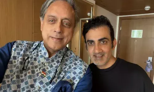 టీమిండియా విజయం కంటే గంభీర్ ట్వీట్‌పైనే చర్చ జ‌రుగుతోంది..!