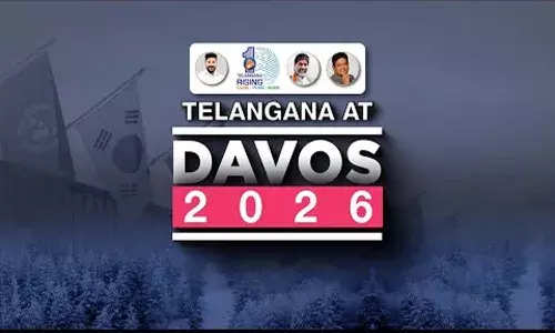 Telangana, Cm Revanth, Congress Government, Davos Tour, Huge investments, World Economic Forum Telangana, Cm Revanth, Congress Government, Davos Tour, Huge investments, World Economic Forum