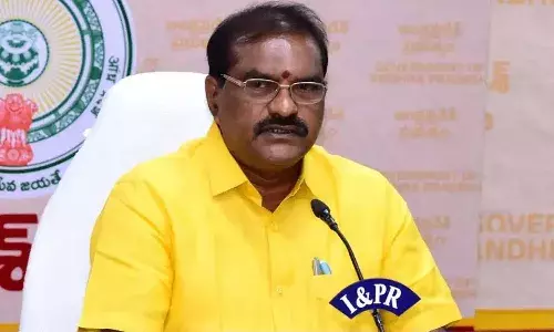 Andrapradesh, Minister Nimmala Ramanaidu, Chintalapudi lift irrigation project, AP Government